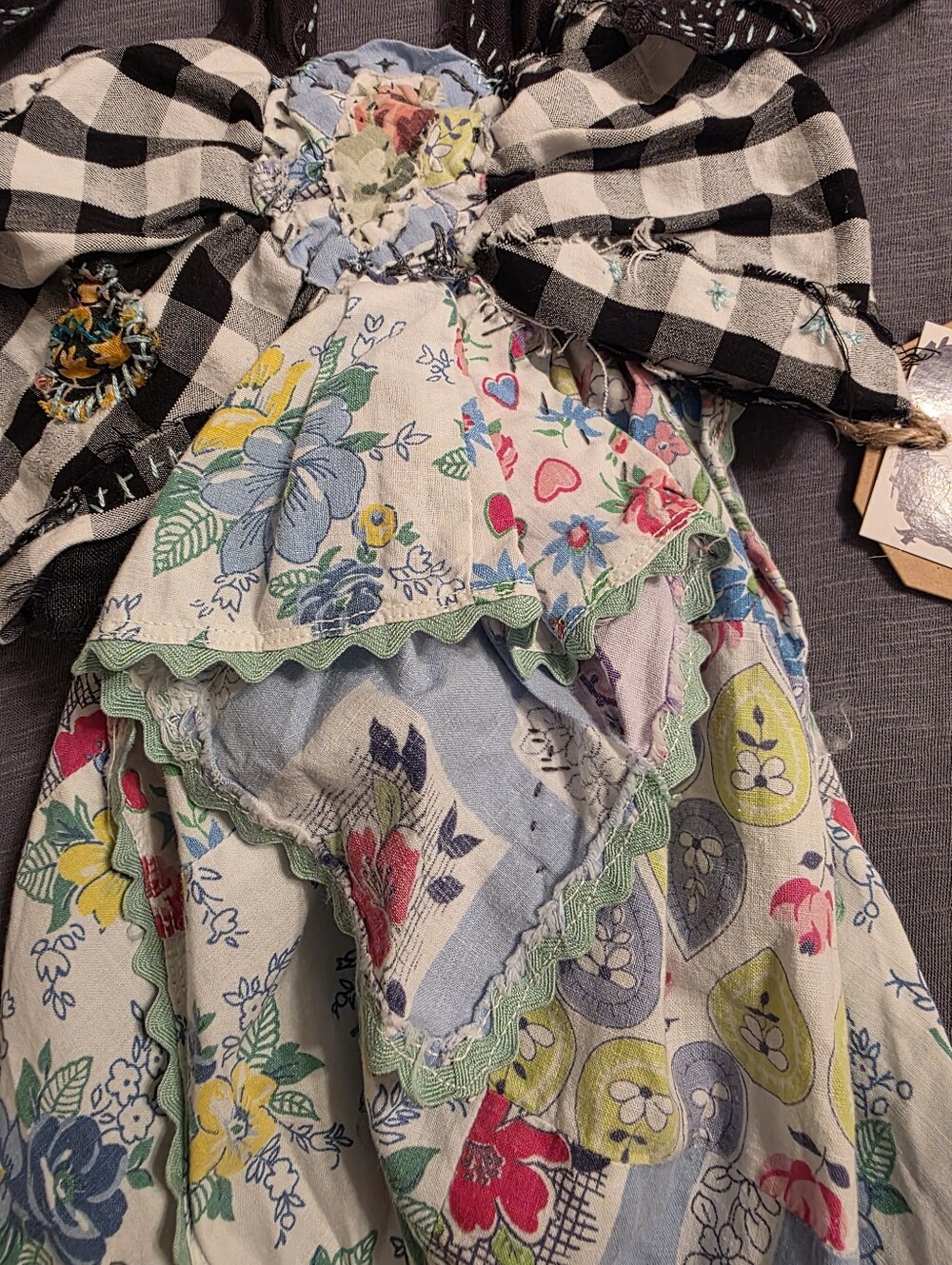 JABOT🩷MOSSIE ANNA ARTISAN DESIGN NWT - Picture 5 of 14